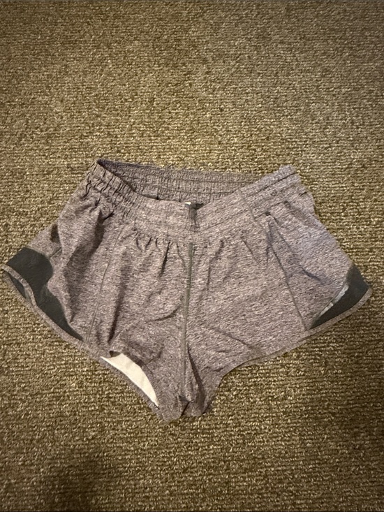 lululemon athletica Pants - lululemon athletica Heather Gray Athletic Lounge Shorts